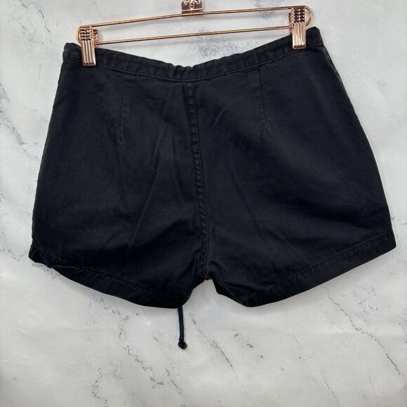 Tyte Jeans Vintage Y2k Black shorts Size 5 Small Drawstring Cali Surf Girl Baggy - Picture 7 of 15